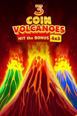 3 Coin Volcanoes tragamonedas explosiva VICTORIA777 COM