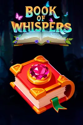 Book of Whispers slot misterioso en VICTORIA777 COM