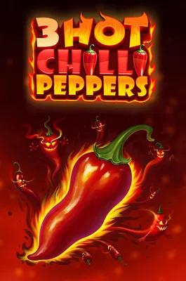 3 Hot Chilli Poppers picante en VICTORIA777 COM